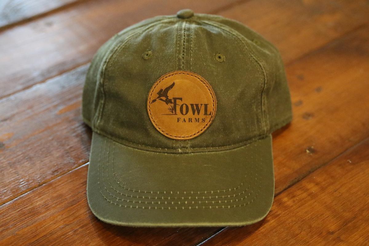Waxed Canvas / Timber Green