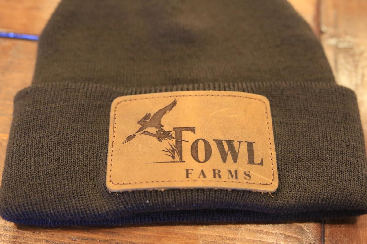 Fowl Farms - RTIC Beer Koozie