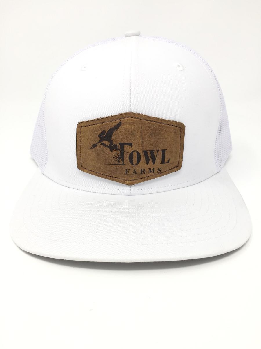 Pearl White Hat