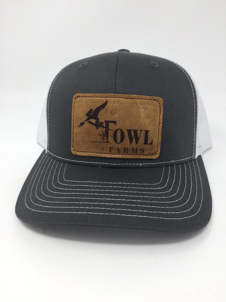 Leather Patch Hat